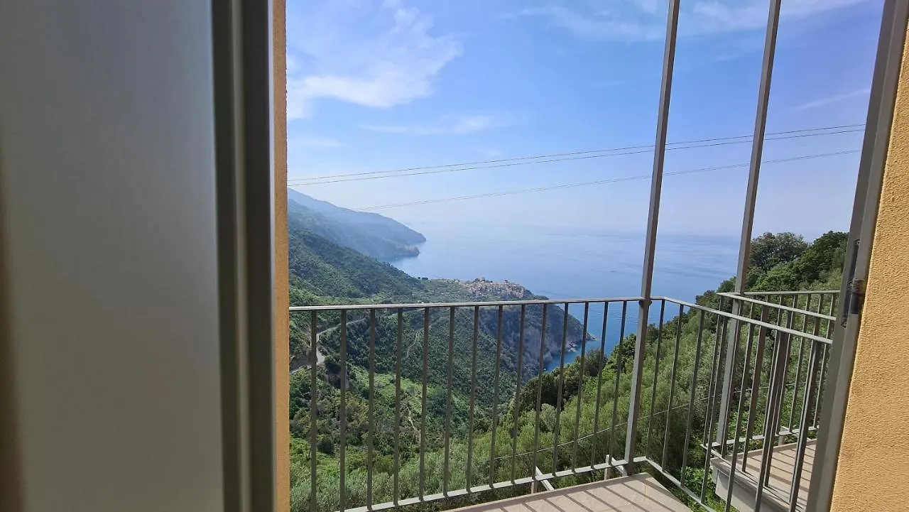 La Scuoletta ☆ Seaview & Relax ☆ Homy 5 Terre Apartment Vernazza
