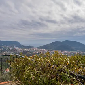 031 - Casa Armonia Vista Mare Sestri Levante, Pace Natura San Bernardo (Genoa)